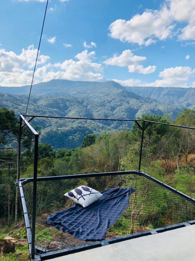 Cabana Efatah - Pousada Colina Dos Ventos Urubici Dış mekan fotoğraf