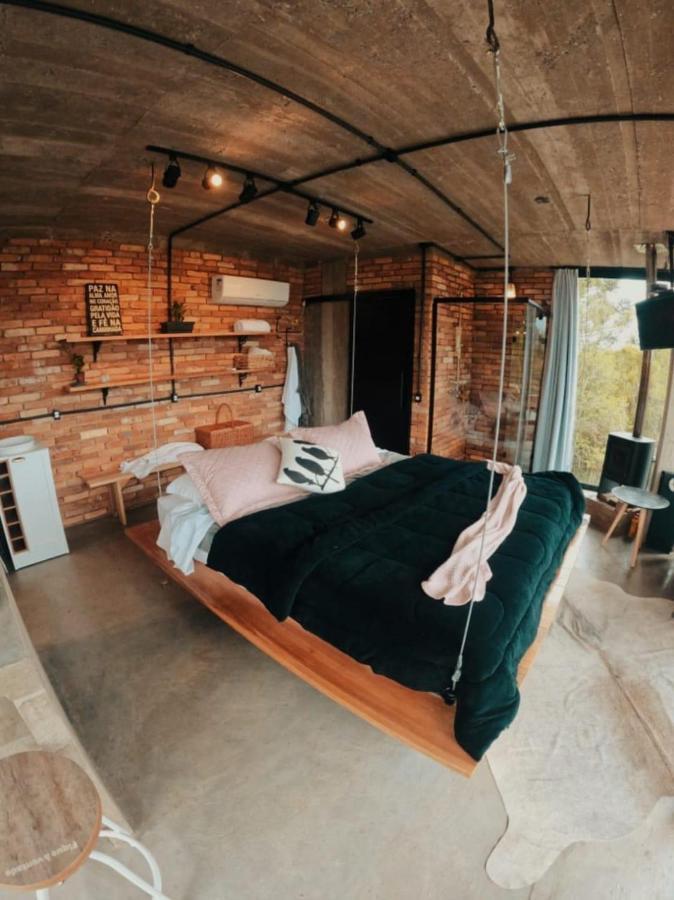 Cabana Efatah - Pousada Colina Dos Ventos Urubici Dış mekan fotoğraf