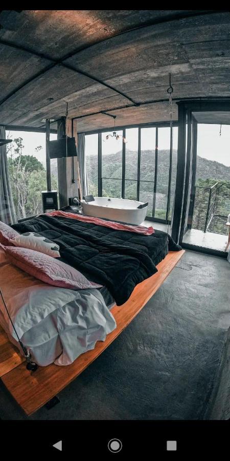 Cabana Efatah - Pousada Colina Dos Ventos Urubici Dış mekan fotoğraf