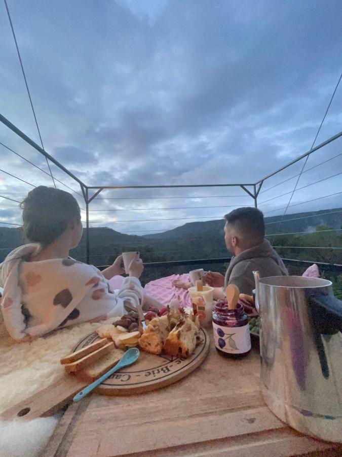 Cabana Efatah - Pousada Colina Dos Ventos Urubici Dış mekan fotoğraf