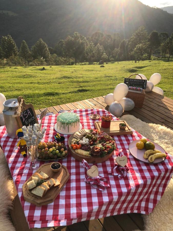 Cabana Efatah - Pousada Colina Dos Ventos Urubici Dış mekan fotoğraf