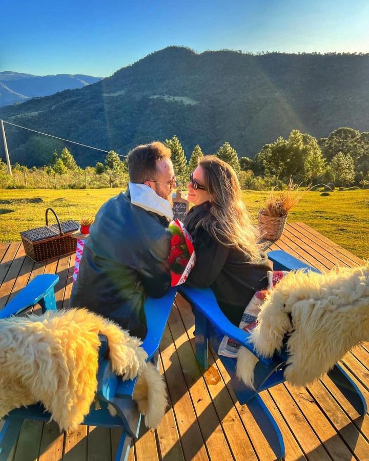 Cabana Efatah - Pousada Colina Dos Ventos Urubici Dış mekan fotoğraf