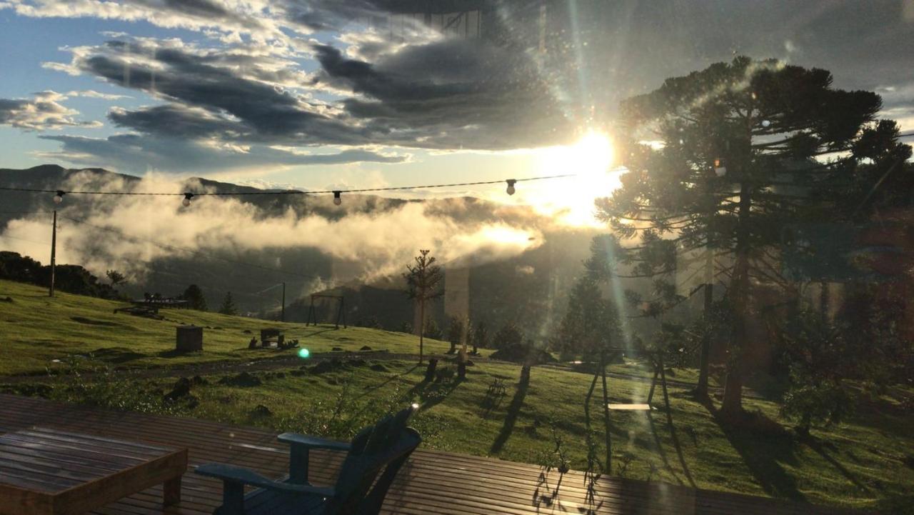 Cabana Efatah - Pousada Colina Dos Ventos Urubici Dış mekan fotoğraf