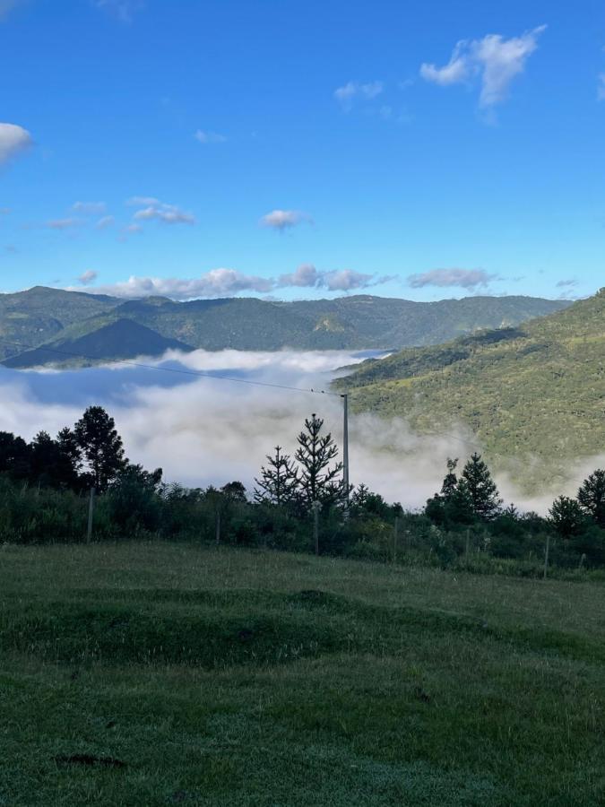 Cabana Efatah - Pousada Colina Dos Ventos Urubici Dış mekan fotoğraf