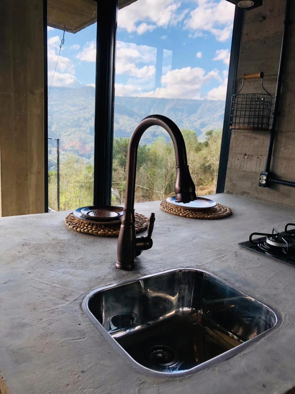 Cabana Efatah - Pousada Colina Dos Ventos Urubici Dış mekan fotoğraf