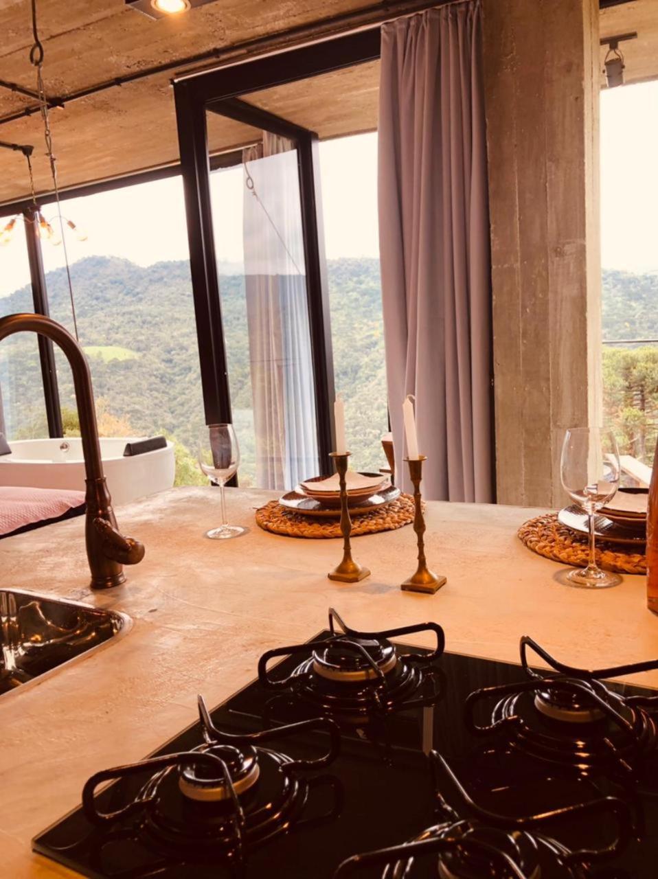 Cabana Efatah - Pousada Colina Dos Ventos Urubici Dış mekan fotoğraf