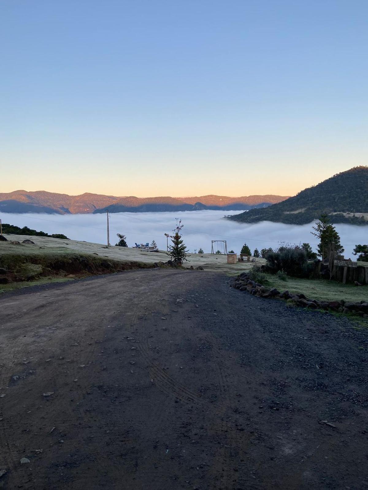 Cabana Efatah - Pousada Colina Dos Ventos Urubici Dış mekan fotoğraf