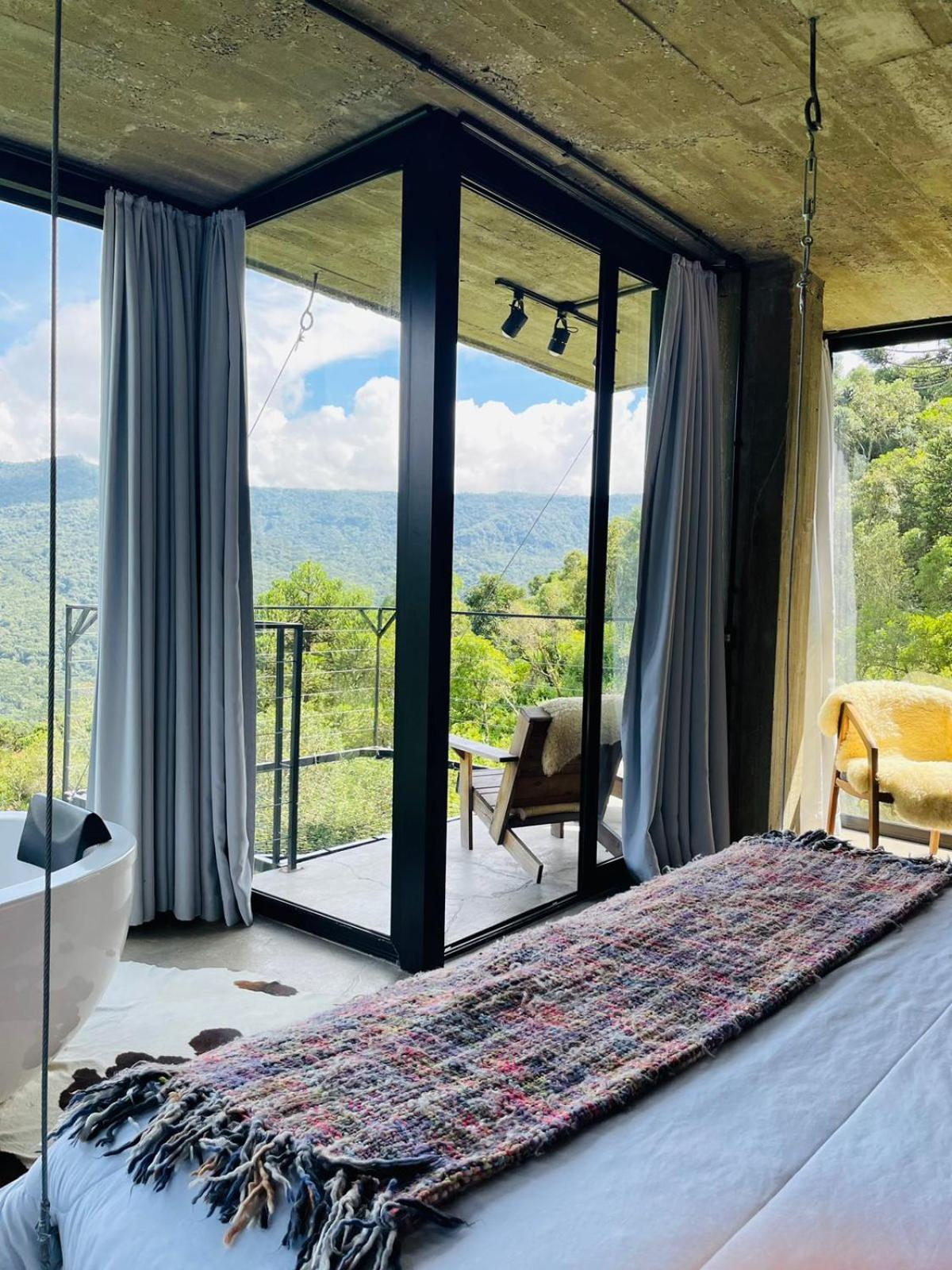 Cabana Efatah - Pousada Colina Dos Ventos Urubici Dış mekan fotoğraf