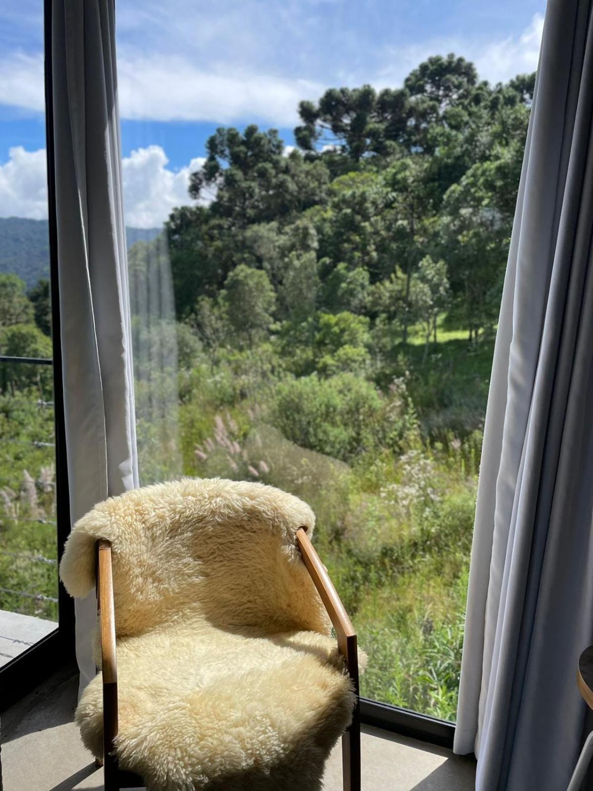 Cabana Efatah - Pousada Colina Dos Ventos Urubici Dış mekan fotoğraf