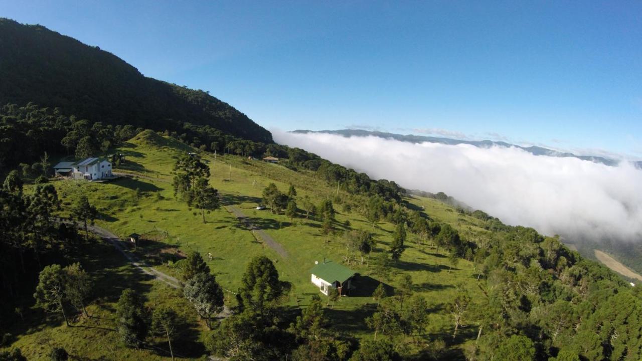 Cabana Efatah - Pousada Colina Dos Ventos Urubici Dış mekan fotoğraf