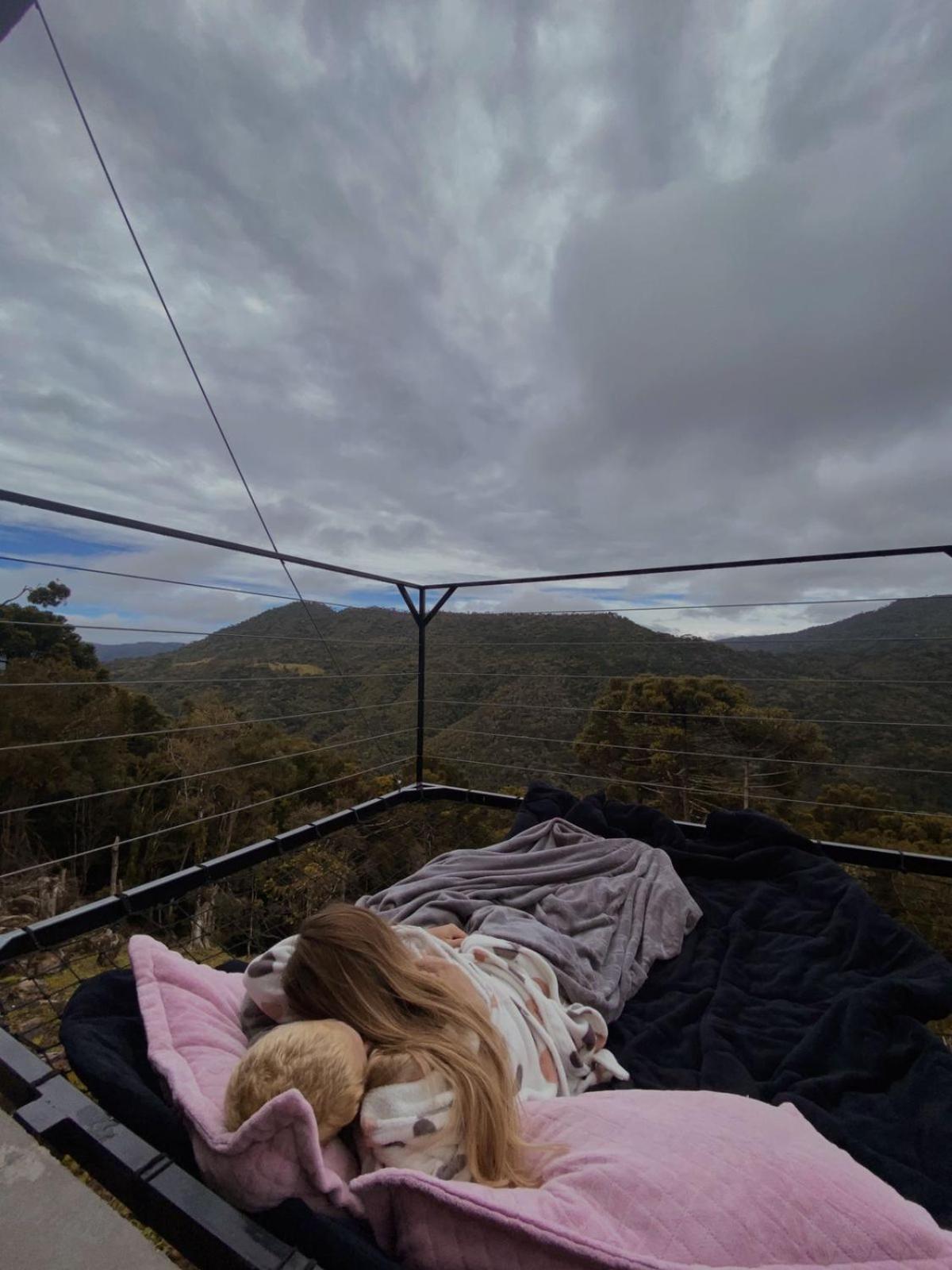 Cabana Efatah - Pousada Colina Dos Ventos Urubici Dış mekan fotoğraf
